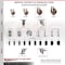 Service Caster 4 Inch 316SS High Temp Glass Filled Nylon 1/2 Inch Stem Caster Set Lock Brake SCC SCC-SS316TSTTL20S414-GFNSHT-121315-4 - alternate 5